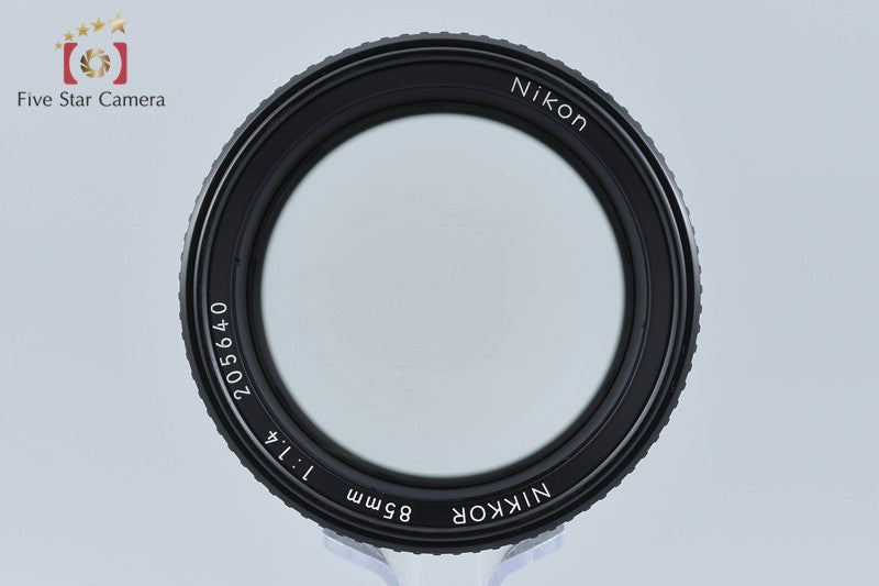 中古】Nikon ニコン Ai-S NIKKOR 85mm f/1.4 – Five Star Camera