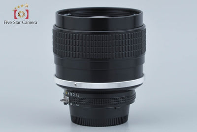 【中古】Nikon ニコン Ai-S NIKKOR 85mm f/1.4