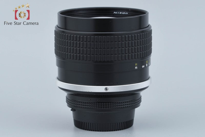 中古】Nikon ニコン Ai-S NIKKOR 85mm f/1.4 – Five Star Camera