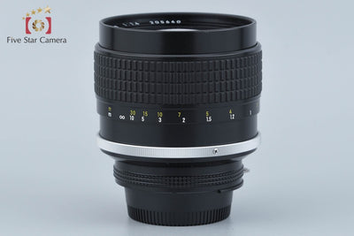【中古】Nikon ニコン Ai-S NIKKOR 85mm f/1.4