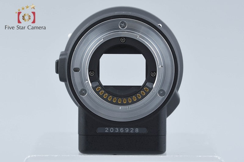 中古】Nikon ニコン マウントアダプター FT1 Nikon 1 用 – Five Star
