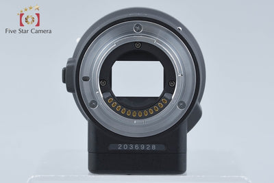 【中古】Nikon ニコン マウントアダプター FT1 Nikon 1 用