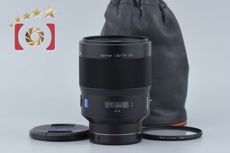 SONY Carl Zeiss Sonnar 135mm f/1.8 ZA T* SAL135F18Z
