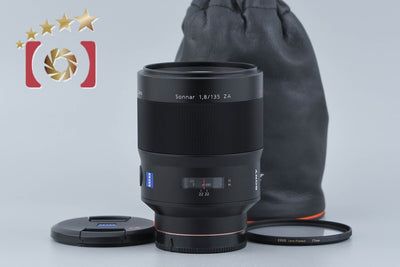 【中古】SONY ソニー Carl Zeiss Sonnar 135mm f/1.8 ZA T* SAL135F18Z