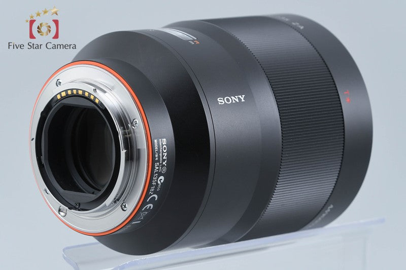 中古】SONY ソニー Carl Zeiss Sonnar 135mm f/1.8 ZA T* SAL135F18Z