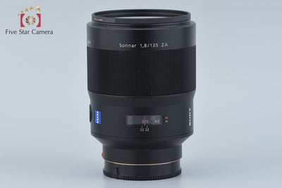 【中古】SONY ソニー Carl Zeiss Sonnar 135mm f/1.8 ZA T* SAL135F18Z