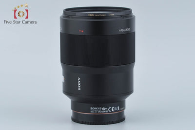 【中古】SONY ソニー Carl Zeiss Sonnar 135mm f/1.8 ZA T* SAL135F18Z