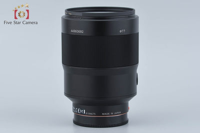 【中古】SONY ソニー Carl Zeiss Sonnar 135mm f/1.8 ZA T* SAL135F18Z