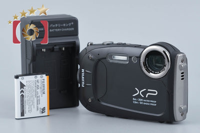 【中古】FUJIFILM 富士フイルム FINEPIX XP60 ブラック コンパクトデジタルカメラ