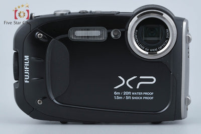 【中古】FUJIFILM 富士フイルム FINEPIX XP60 ブラック コンパクトデジタルカメラ