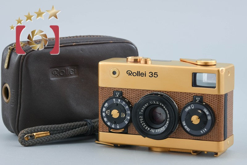 中古】Rollei ローライ 35 ゴールド 50周年記念モデル コンパクト