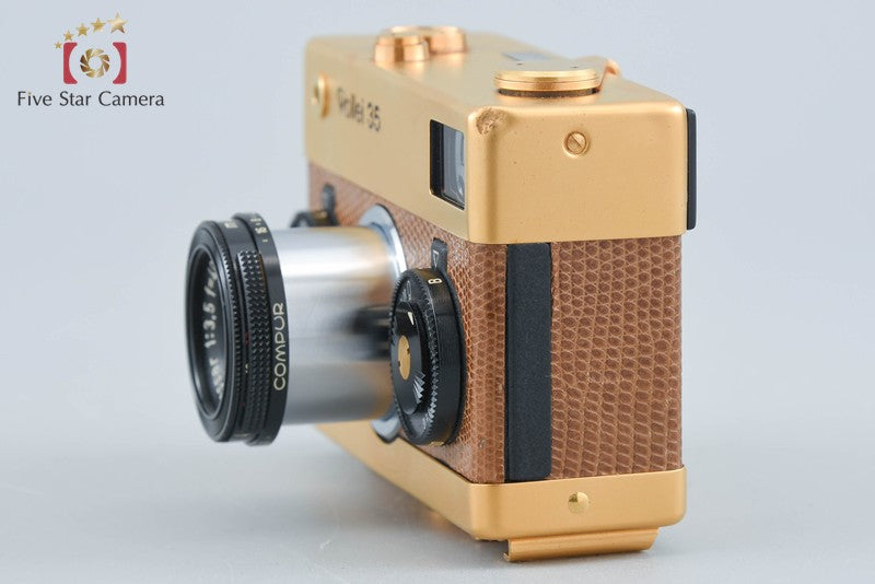 中古】Rollei ローライ 35 ゴールド 50周年記念モデル コンパクト