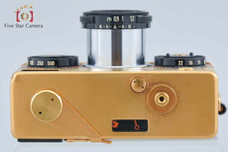 中古】Rollei ローライ 35 ゴールド 50周年記念モデル コンパクト