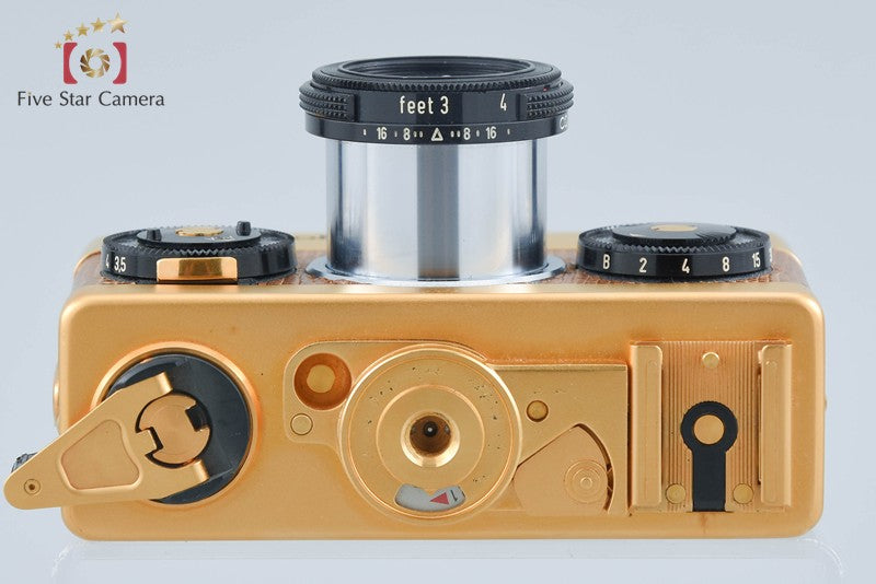 中古】Rollei ローライ 35 ゴールド 50周年記念モデル コンパクト