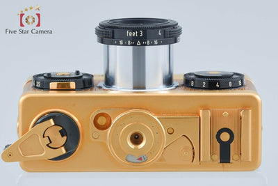 【中古】Rollei ローライ 35 ゴールド 50周年記念モデル コンパクトフィルムカメラ