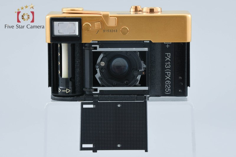 中古】Rollei ローライ 35 ゴールド 50周年記念モデル コンパクト
