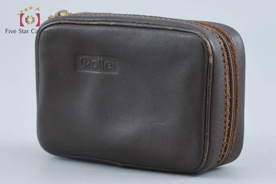 【中古】Rollei ローライ 35 ゴールド 50周年記念モデル コンパクトフィルムカメラ
