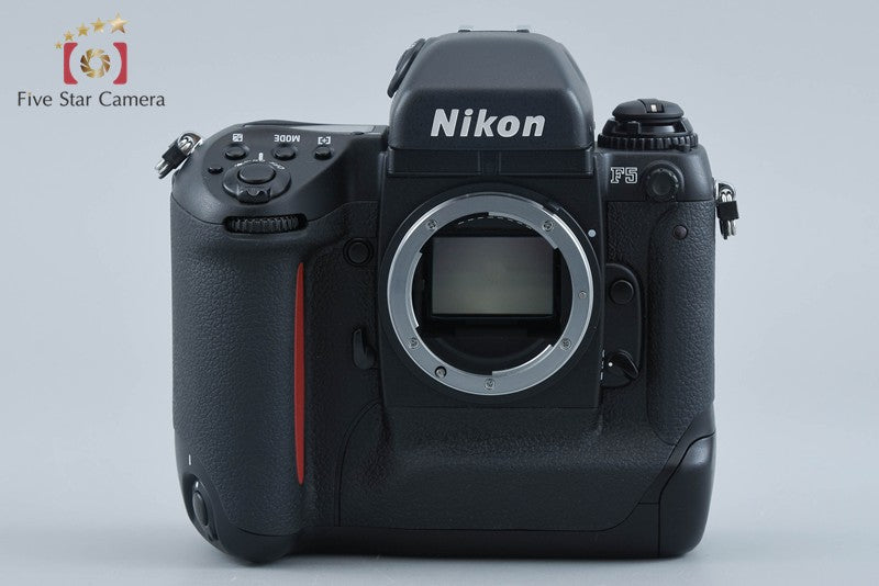中古】Nikon ニコン F5 フィルム一眼レフカメラ – Five Star Camera