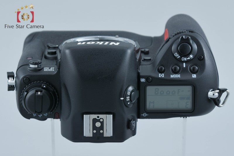 中古】Nikon ニコン F5 フィルム一眼レフカメラ – Five Star Camera