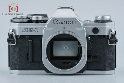 【中古】Canon キヤノン AE-1 シルバー フィルム一眼レフカメラ