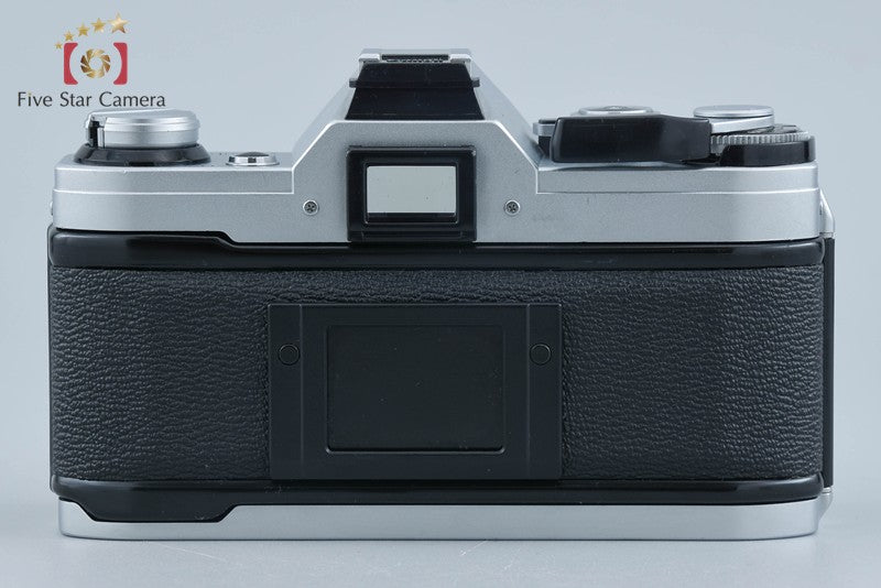 中古】Canon キヤノン AE-1 シルバー フィルム一眼レフカメラ – Five