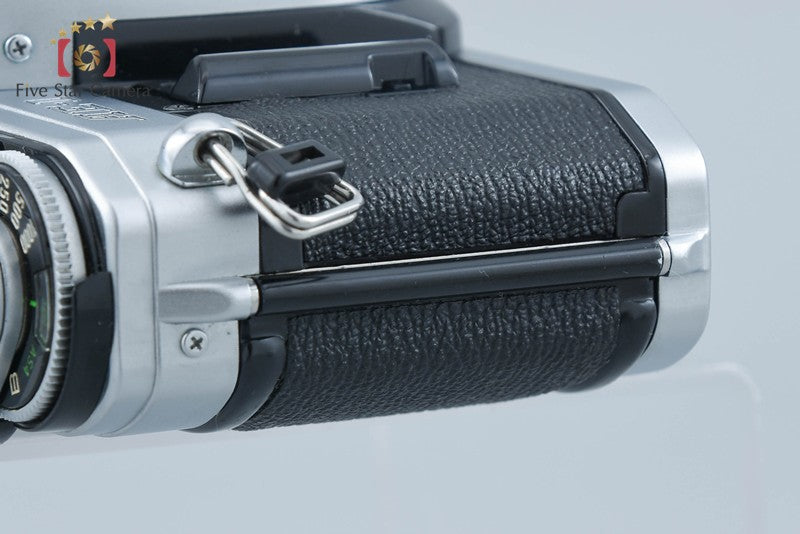 中古】Canon キヤノン AE-1 シルバー フィルム一眼レフカメラ – Five