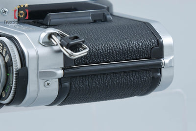 【中古】Canon キヤノン AE-1 シルバー フィルム一眼レフカメラ