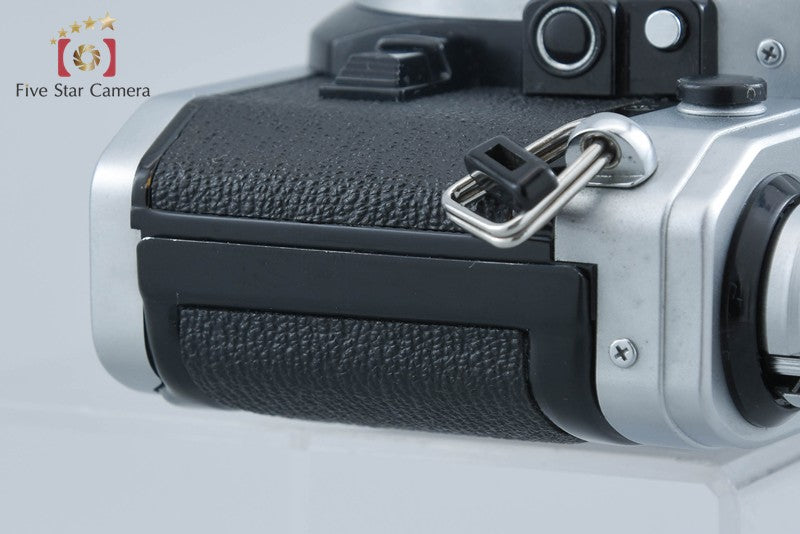 中古】Canon キヤノン AE-1 シルバー フィルム一眼レフカメラ – Five