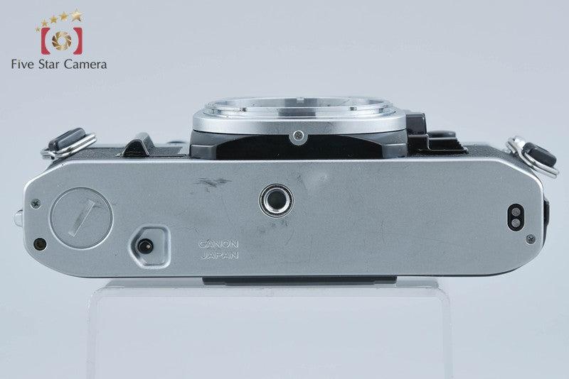 中古】Canon キヤノン AE-1 シルバー フィルム一眼レフカメラ – Five