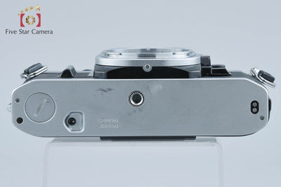 【中古】Canon キヤノン AE-1 シルバー フィルム一眼レフカメラ
