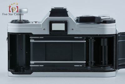 【中古】Canon キヤノン AE-1 シルバー フィルム一眼レフカメラ