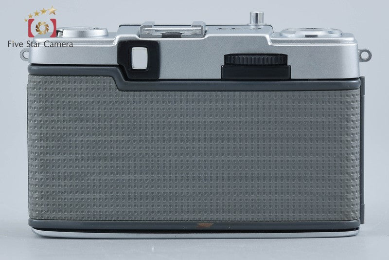 中古】OLYMPUS オリンパス PEN EE-2 グレー コンパクトフィルムカメラ