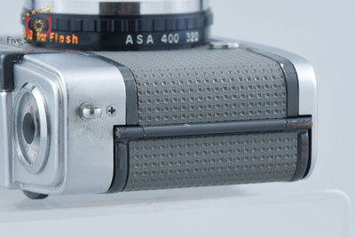 【中古】OLYMPUS オリンパス PEN EE-2 グレー コンパクトフィルムカメラ