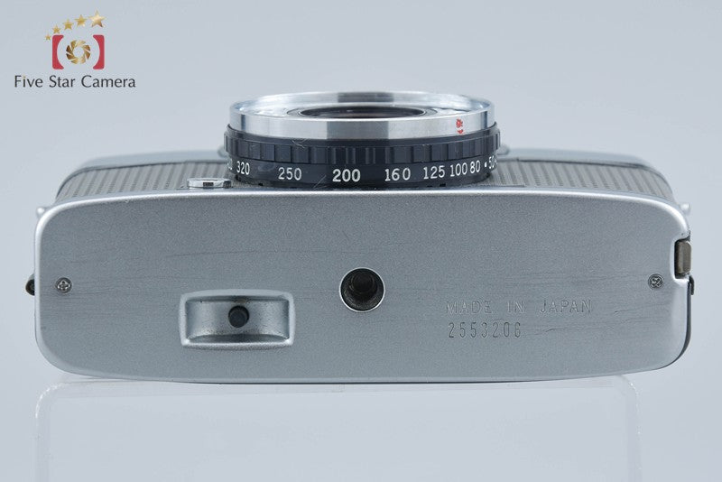 中古】OLYMPUS オリンパス PEN EE-2 グレー コンパクトフィルムカメラ