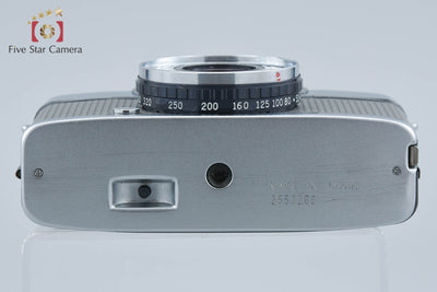 【中古】OLYMPUS オリンパス PEN EE-2 グレー コンパクトフィルムカメラ