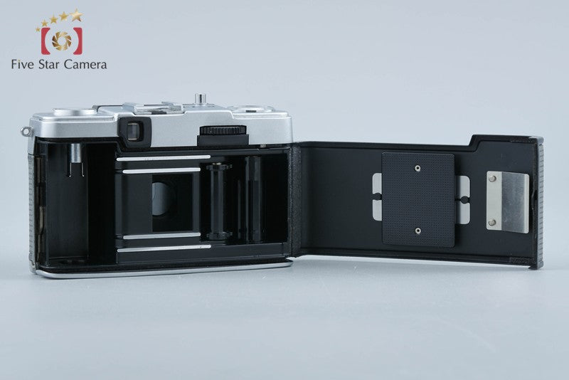 中古】OLYMPUS オリンパス PEN EE-2 グレー コンパクトフィルムカメラ