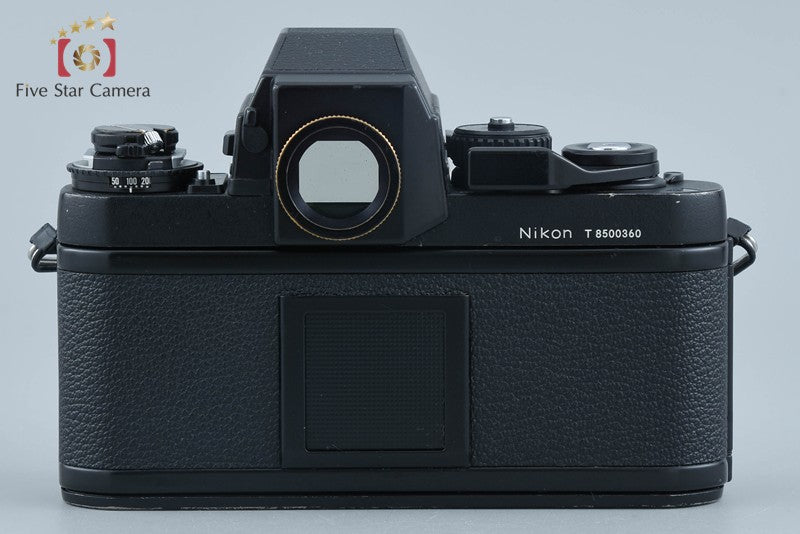 Nikon F3/T ブラック フィルムカメラ 一眼レフ B8504969 中古】Nikon ニコン F3/T ブラック フィルム一眼レフカメラ – Five