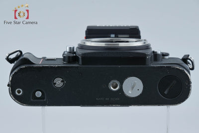 【中古】Nikon ニコン F3/T ブラック フィルム一眼レフカメラ