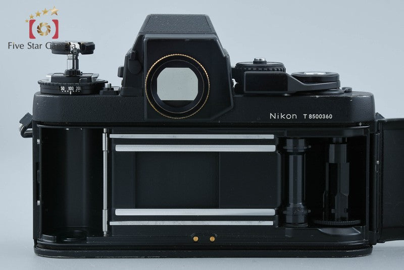 中古】Nikon ニコン F3/T ブラック フィルム一眼レフカメラ – Five