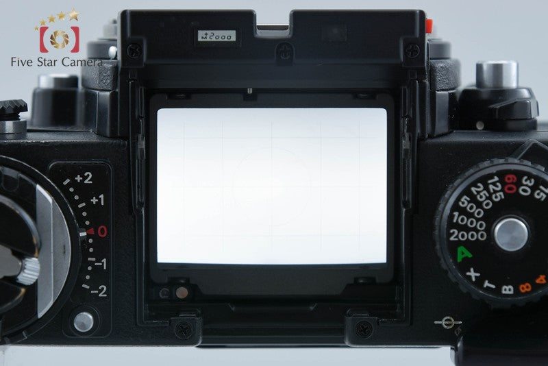 中古】Nikon ニコン F3/T ブラック フィルム一眼レフカメラ – Five
