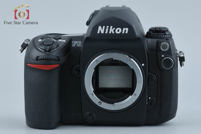 中古】Nikon ニコン F6 フィルム一眼レフカメラ – Five Star Camera