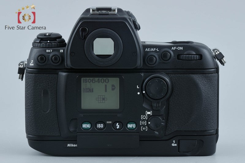 中古】Nikon ニコン F6 フィルム一眼レフカメラ – Five Star Camera