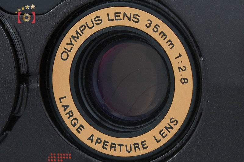 中古】OLYMPUS オリンパス μ[mju:]-II ミューII LIMITED コンパクト
