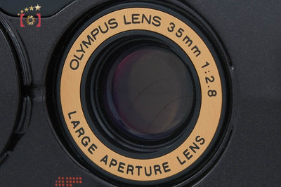 【中古】OLYMPUS オリンパス μ[mju:]-II ミューII LIMITED コンパクトフィルムカメラ