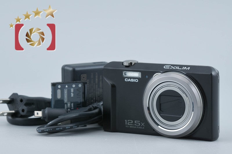 中古】Casio カシオ EXILIM EX-Z55 シルバー コンパクトデジタルカメラ