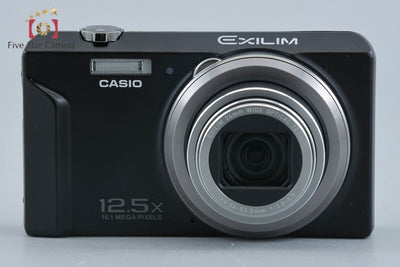 【中古】Casio カシオ EXILIM EX-ZS160 ブラック コンパクトデジタルカメラ