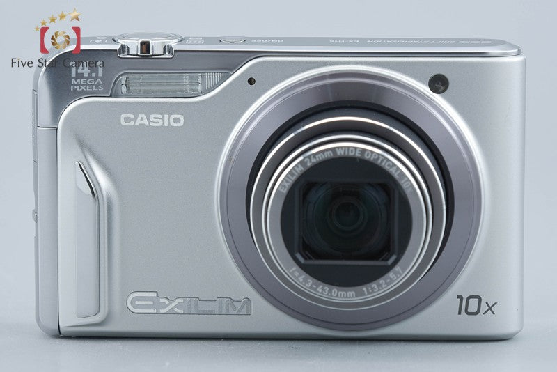 中古】Casio カシオ EXILIM EX-H15 シルバー コンパクトデジタルカメラ