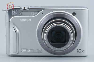【中古】Casio カシオ EXILIM EX-H15 シルバー コンパクトデジタルカメラ