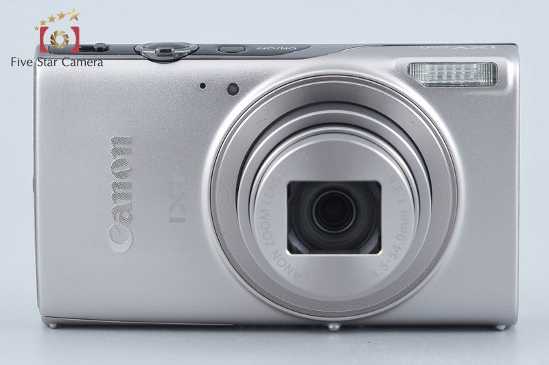 中古】Canon キヤノン IXY 650 シルバー コンパクトデジタルカメラ
