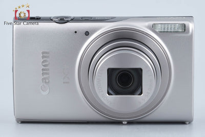 【中古】Canon キヤノン IXY 650 シルバー コンパクトデジタルカメラ